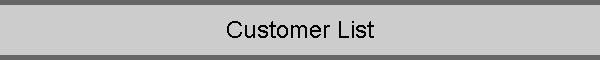Customer List
