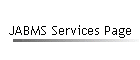 JABMS Services Page